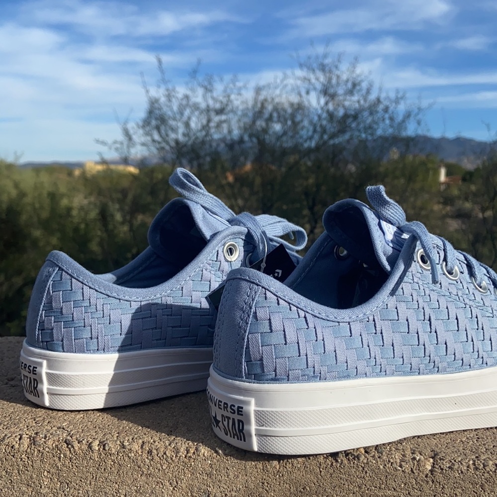 CONVERSE CHUCK TAYLOR ALL STAR OX LOW TOPS - Picture 8 of 16